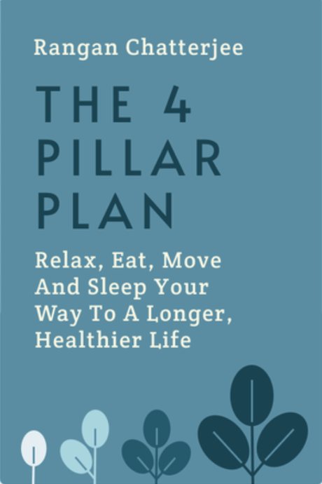 The 4 Pillar Plan by Dr. Rangan Chatterjee — sleep as a foundational pillar of health, foundational thinking for Sleepmaxxer